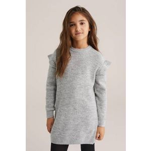 WE Fashion - Oversized Trui Jurk - Shirtjurken