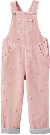 MANGO KIDS Tuinbroek 'Emillef'  pink / rosa