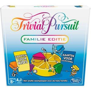 Hasbro Trivial Pursuit Familie Editie - Het snelle weetjesspel voor de hele familie