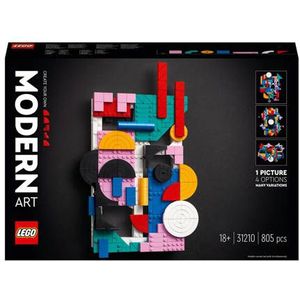 LEGO ART Moderne kunst - 31210