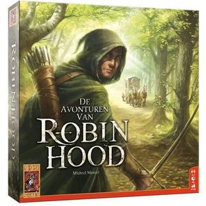 De Avonturen van Robin Hood - Bordspel | 10+ | 2-4 spelers | Coöperatief avontuur