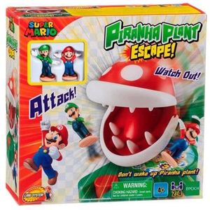 Nintendo Super Mario Piranha Plant Escape - Spannend bordspel voor 2 spelers vanaf 4 jaar