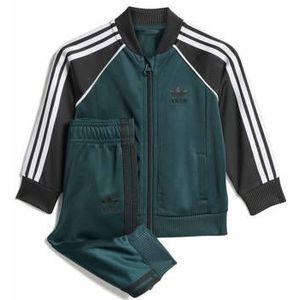 adidas Originals - Adicolor - Joggingpak - Smaragd/Zwart/Wit