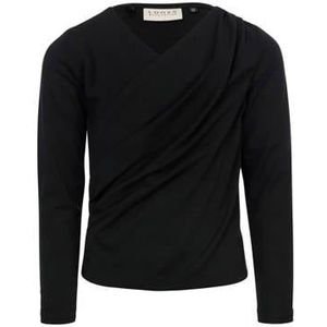 LOOXS 10sixteen - T-Shirt - Zwart - Meisjes