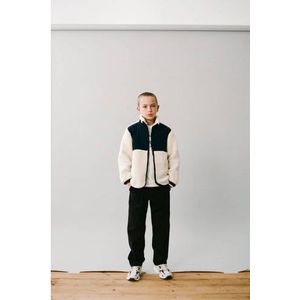 Mango Kids - Jas - Zacht Teddy Materiaal