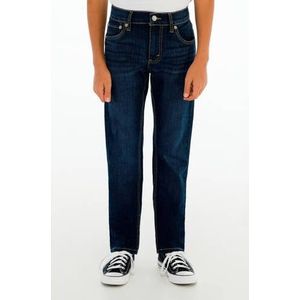 Levi's - 511 Slim Broek - Donkerblauw - Katoen