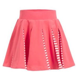 Orange Stars Rok Merel met Plooien Roze