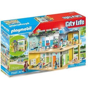 PLAYMOBIL City Life Grote school - 71327