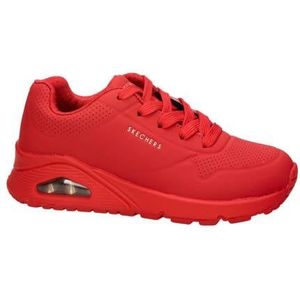 Skechers Uno Sneakers Rood