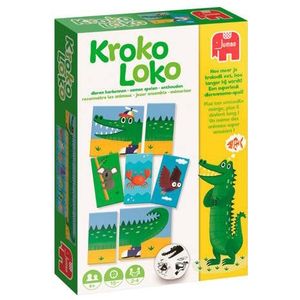 Jumbo Kroko Loko - Dierenmemo-spel voor kinderen vanaf 4 jaar