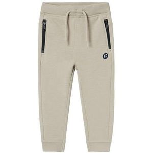 NAME IT MINI Slim Fit Joggingbroek NMMVIMO Lichtbruin