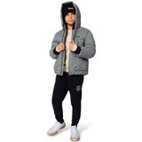 BOSS - J52388 - Parka - Zwart - Casual - Kinderkleding