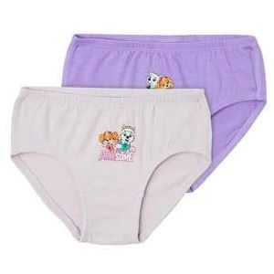 NAME IT MINI Paw Patrol Slip NMFJUMA - set van 2 Lila/Paars