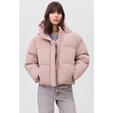 MANGO TEEN Winterjas 'Cropi'  oudroze