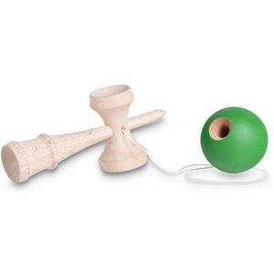 BS Toys Kendama Spel - Japanse Behendigheidsspel vanaf 8 Jaar - Houten Spel - Coördinatie Training