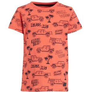 Orange Stars T-shirt