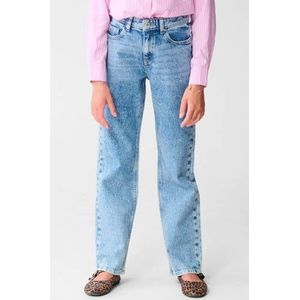 Shoeby - Jeans - Medium Blauw - Rechte Pasvorm - Meisjes
