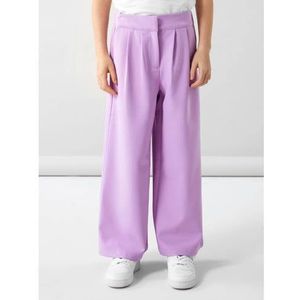 NAME IT KIDS Wide Leg Broek NKFSUSIE Lila