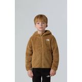 The North Face Campshire-hoodie Met Volledige Rits Voor Kinderen Teddy Brown unisex
