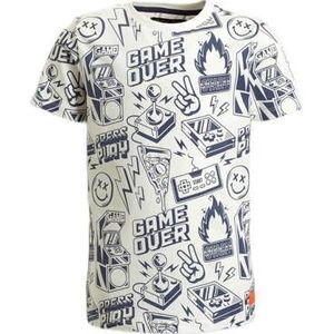 Orange Stars T-shirt