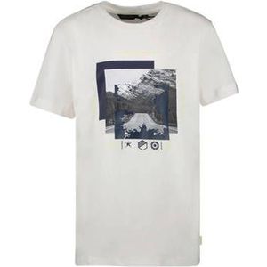 Cars T-shirt GRAMMY met Printopdruk Wit