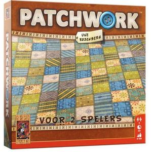 Patchwork Bordspel - Tactisch tweepersoonsspel voor alle leeftijden