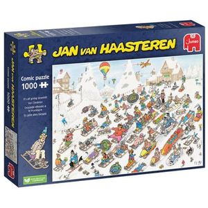 Van Onderen Puzzel (1000 stukjes)