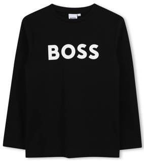 Boss - J25p25 - T-shirt - Wit - 100% Katoen, Regular Fit