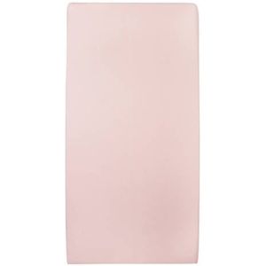Meyco Baby Uni hoeslaken wieg - light pink - 40x80/90cm