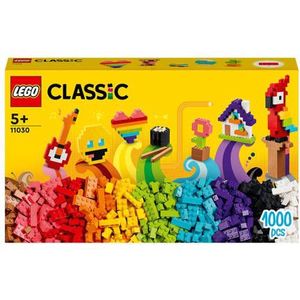 LEGO Classic Eindeloos Veel Stenen Bouwstenen Set - 11030
