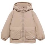 Mango - Kids - Jas - Gevoerd - Met Capuchon