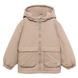 Mango - Jas - Gevoerd - Met Capuchon - Voor Kinderen