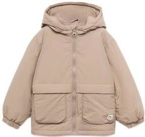 Mango - Kids - Jas - Gevoerd - Met Capuchon