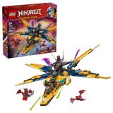 LEGO NINJAGO Ras en Arins superstormvliegtuig - 71833