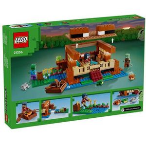 LEGO Minecraft Het kikkerhuis - 21256