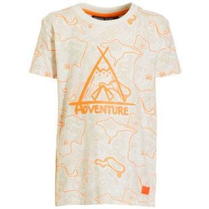 Orange Stars T-shirt