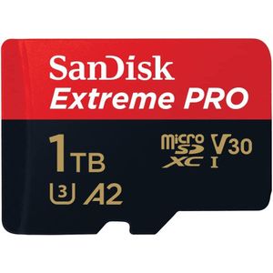 Sandisk microSDXC geheugenkaart - 1TB - ExtremePro