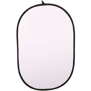 Falcon Eyes Reflector RFR-3648S Zilver/Wit 92x122 cm