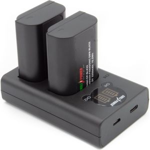 ChiliPower DMW-BLK22 Panasonic USB Duo Kit - Camera accu set