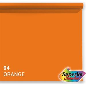 Superior Achtergrondpapier 94 Orange 1,35 x 11m