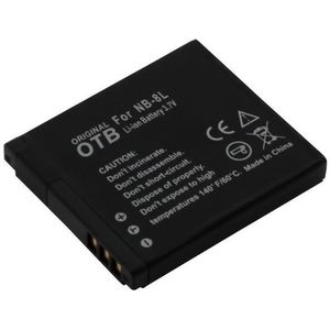 Camera accu voor Canon Powershot A3000 IS