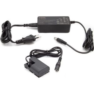 ChiliPower Netadapter ACK-E6 voor Canon - plus LP-E6 dummy accu - Adapter Kit