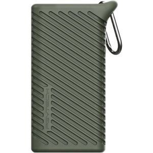 Pgytech CFexpress CreateMate High-speed Cardreader en oerdegelijke case in 1 - TypeA/SD - Groen