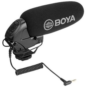 Boya Video Camera Shotgun Richtmicrofoon BY-BM3032
