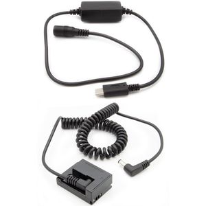 Dummy accu USB-C adapterset DR-50 accutype Canon NB-7L