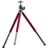 Triggertrap Mini Tafelstatief Rood - 73-200mm