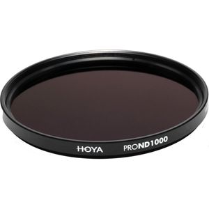 Hoya Grijsfilter PRO ND1000 - 10 stops - 55mm