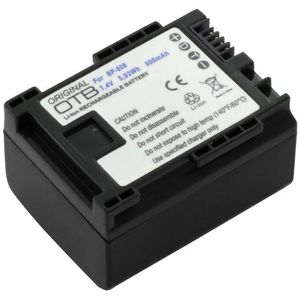 OTB Accu - BP-808 geschikt voor Canon - 800mAh Infochip