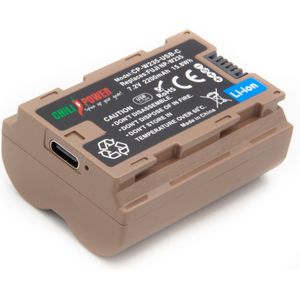 ChiliPower accu NP-W235 USB-C versie voor Fujifilm - 2200mAh