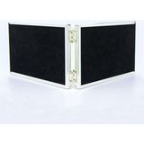 Zep Fotolijst DH14R Silver 2x 10x15 cm